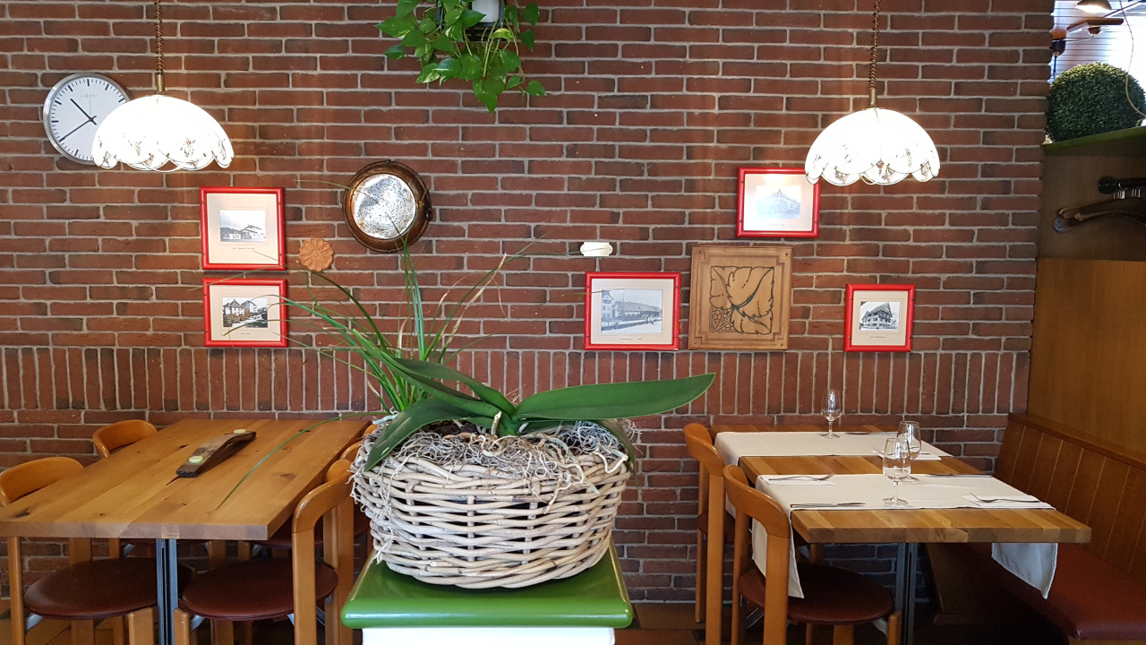 Restaurant Innenansicht